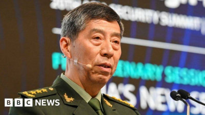 BBC News Top Stories-World Li Shangfu Top US envoy questions China defence ministers absence