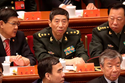 The Washington Post-Chinas defense minister under investigation for corruption