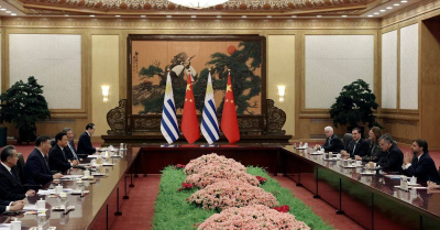 Reuters-China Uruguay upgrade bilateral ties in boon for ambitious South American nation