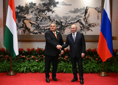 The Washington Post-Putin meets Viktor Orban in China in a boost for the Kremlin