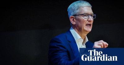 The Guardian-Apple to pay 490m to settle claims it misled investors over sales in China