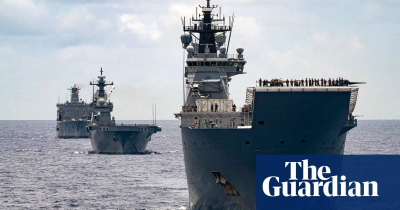 The Guardian-Taiwan says Australian warship sailed through sensitive Taiwan Strait close to China