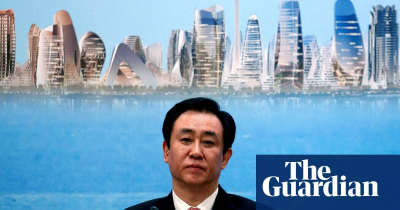 The Guardian-Evergrande Chinese firm and founder fined over 78bn fraud claims