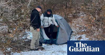 The Guardian - China-Chinese teenager found alive in Utah woods after cyber-kidnapping scam