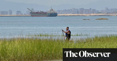 The Guardian - China-Escaping Xis China by paddleboard I rushed into the water and thought if they catch me they catch me