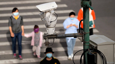 The Economist-Chinas enormous surveillance state is still growing  China