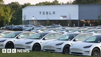 BBC News Top Stories-Technology Tesla recalls more than 16 million cars in China over steering software issues