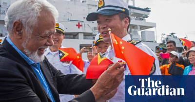 The Guardian-Playing the China card or a serious regional threat Timor Lestes new deal with Beijing