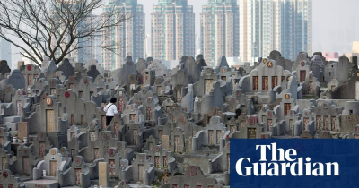 The Guardian - China-The ghosts haunting Chinas cities