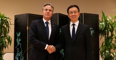 Reuters-Top US diplomat Blinken meets Chinas VP Han at UN amid strained ties