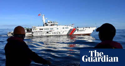 The Guardian - China-Philippines military accuses China of bullying and vows to continue South China Sea missions