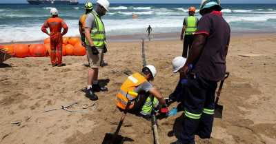 Reuters-US backs Pacific undersea internet cable amid China competition