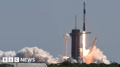 BBC News Top Stories-Business US-China rivalry spurs investment in space tech