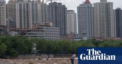 The Guardian-Earthquake in north-west China kills at least 111