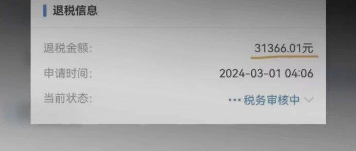 热搜刷屏！“有人退税退了3万多”