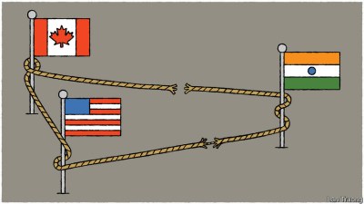 The Economist-India is testing Americas friendship  Asia