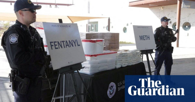 The Guardian - China-Chinese and US officials meet in effort to stop flow of deadly fentanyl