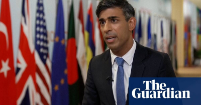 The Guardian - China-Rishi Sunak says he raised strong concerns with Beijing over alleged spying on parliament  video