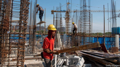 The Economist-Protests are soaring as Chinas workers demand their wages  China