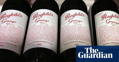 The Guardian - China-Australian government says yeah no to deal with China to drop wine tariffs