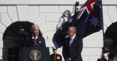 Reuters-Biden welcomes Australias Albanese China and cybersecurity on the agenda