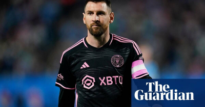 The Guardian - China-Lionel Messis Inter Miami call off China tour