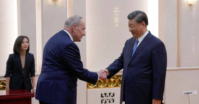 Reuters-In Beijing Schumer urges China to support Israel after Hamas attacks