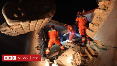 BBC News 中文网-Chinese 甘肃积石山地震62震级已致118人遇难有网友质疑建筑质量