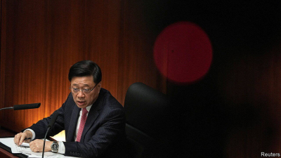 The Economist-Hong Kong gets a second draconian security law  China