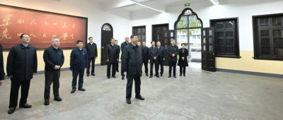 习近平考察湖南第一师范学院：学校的办学宗旨要引导学生立志报国