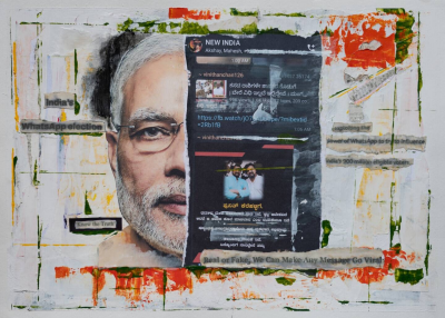 The Washington Post-Inside the vast digital campaign by Hindu nationalists to inflame India