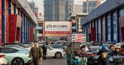 纽约时报中文网 - 英文原版-英What Chinas EV City Says About the State of the Economy