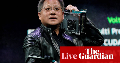 The Guardian-US orders immediate stop to some AI chip exports to China Lloyds profits up but lending margins fall  business live