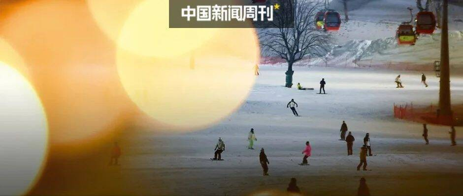 滑雪比恋爱上头太多了