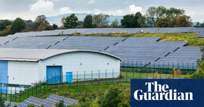 The Guardian - China-Scottish Water admits solar farms could use parts linked to Chinas forced labour camps