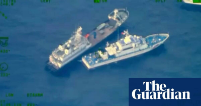 The Guardian-China and the Philippines trade blame over two South China Sea collisions