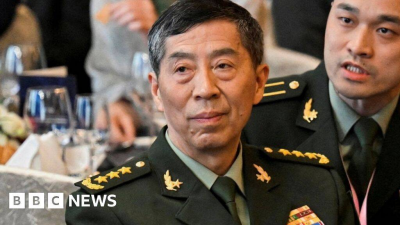 BBC News Top Stories-World Li Shangfu Chinese defence minister sacked