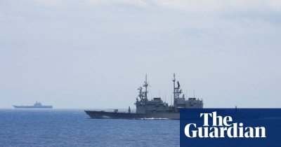 The Guardian-Military exercises near Taiwan aimed at combating arrogance of separatists says China