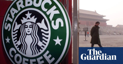 The Guardian-China overtakes US as branded coffee shop capital of the world