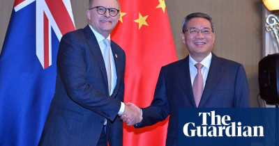 The Guardian-A new chapter how China sees Albaneses ice-breaking state visit