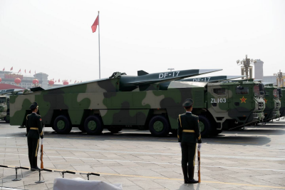 The Washington Post-Chinas nuclear arsenal on track to double by 2030 Pentagon reports