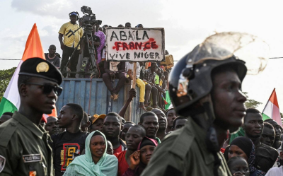 The Washington Post-France to withdraw diplomats troops from Niger after coup