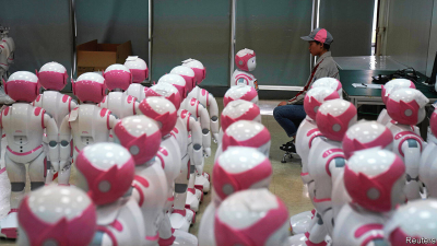 The Economist-Chinas quest to become a robot superpower  China