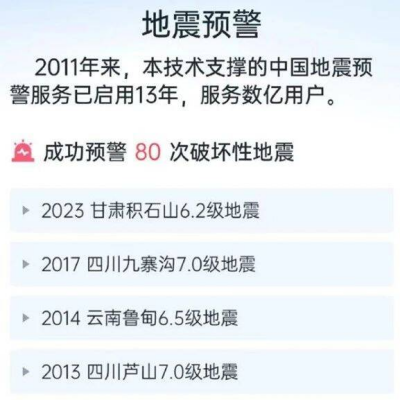 “地震预警App收10元年费”遭网友质疑，研究所回应