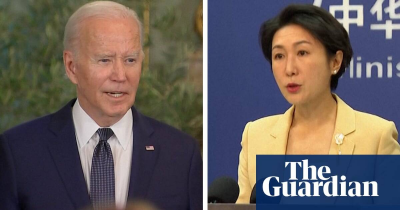 The Guardian - China-China responds to Biden calling Xi Jinping a dictator  video