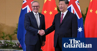 The Guardian - China-The PM is heading to China and the relationship with Beijing has thawed But will trade ever return to normal