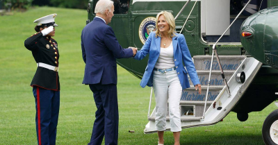 Reuters-Jill Biden positive for COVID President Biden tests negative - White house