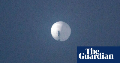 The Guardian-Chinese weather balloon spotted near Taiwan a month ahead of presidential election