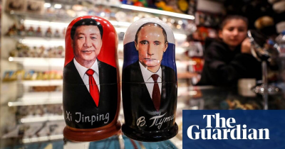 The Guardian-China woos global south and embraces Putin at belt and road Beijing summit