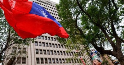 Reuters-Beijing frets over Taiwan opposition split as parties go on the attack over China ties